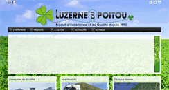 Desktop Screenshot of luzernedupoitou.com